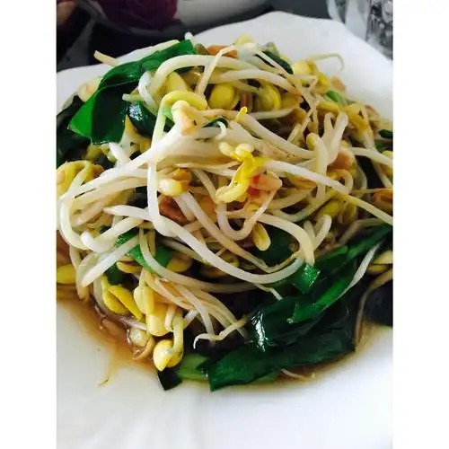 络绎--做的韭菜炒豆芽