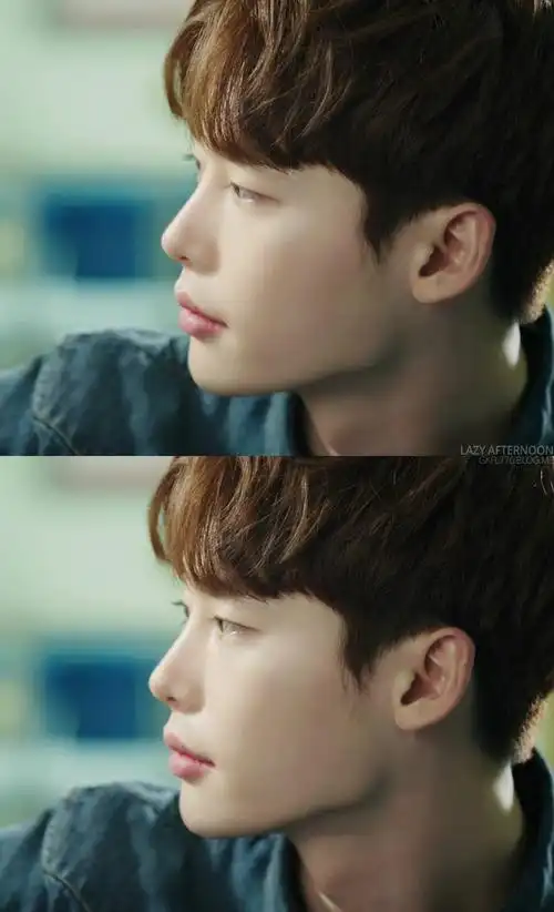 李钟硕侧脸无敌