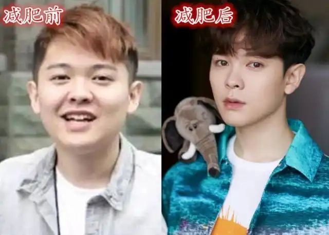 减肥后叫老公,李现,陈伟霆没啥,看到尤长靖:整容了?