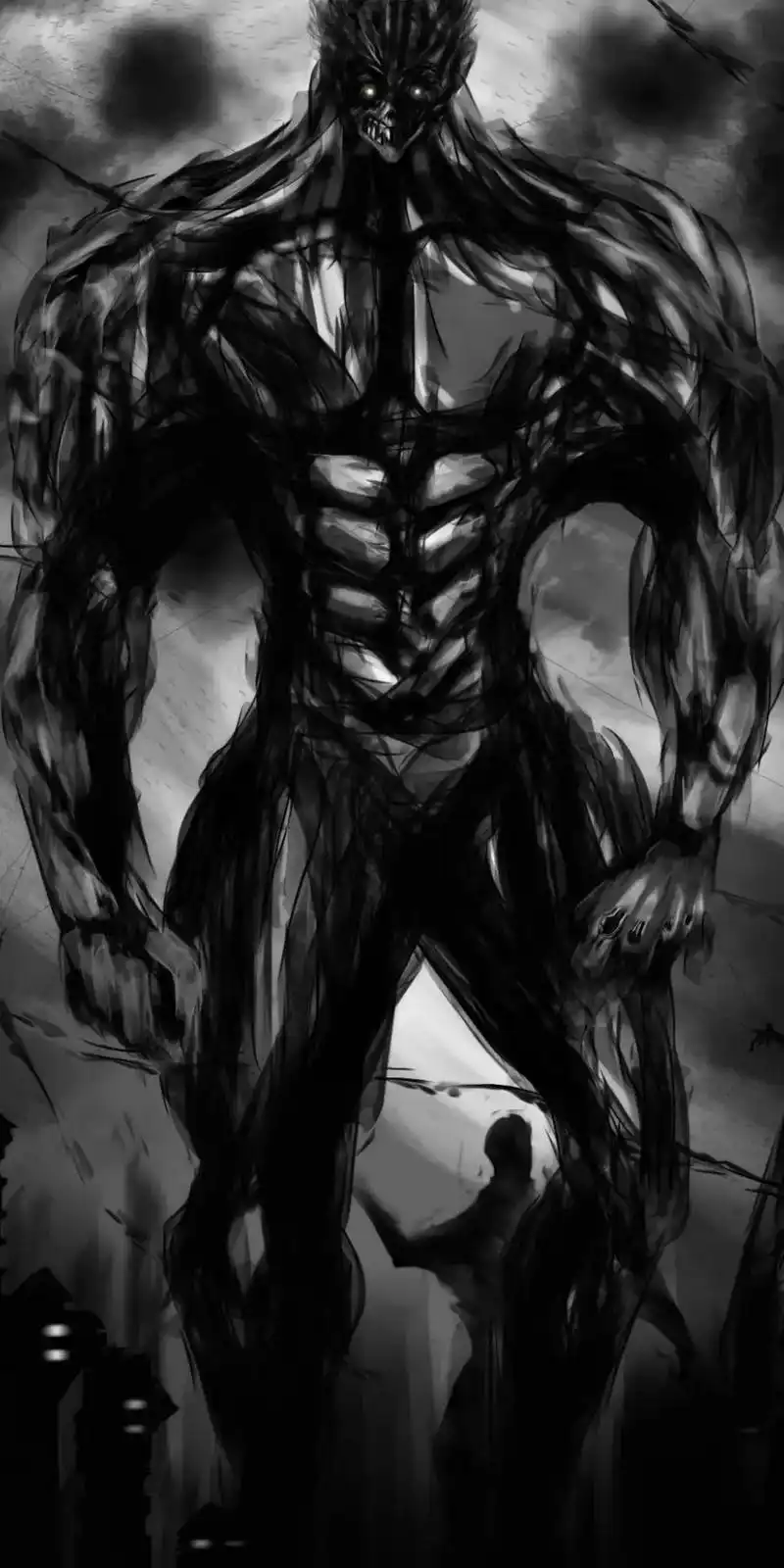 撤退的矮人 #巨人 画了好多种类的铠之巨人,要猛 - 抖音