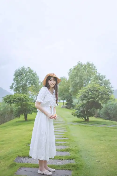 个人写真客片精修小清新