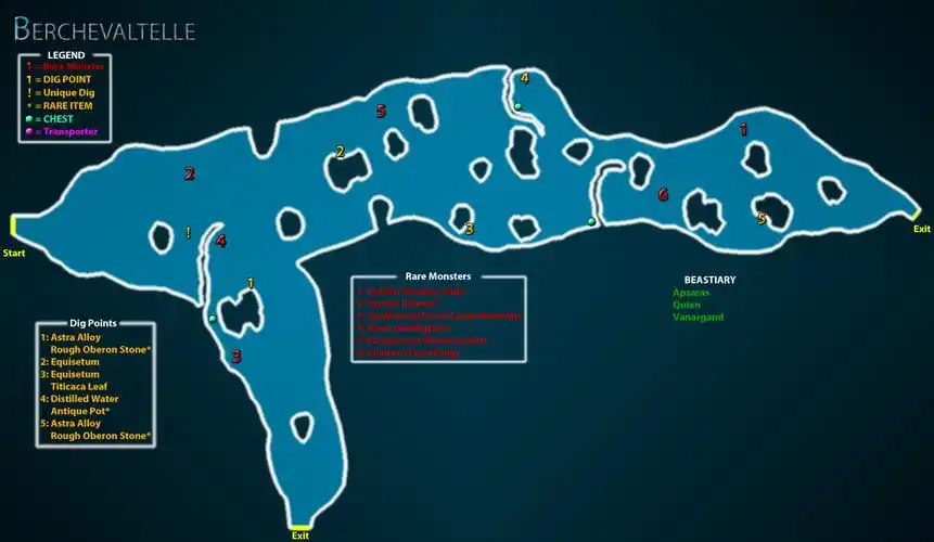 附部分游戏地图,另求日英任务对照... - 日式rpg&gal&avg&act综合讨论