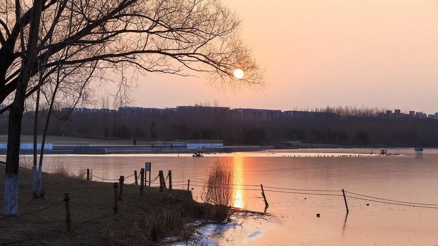 唯美日落图片电脑高清壁纸合集下载