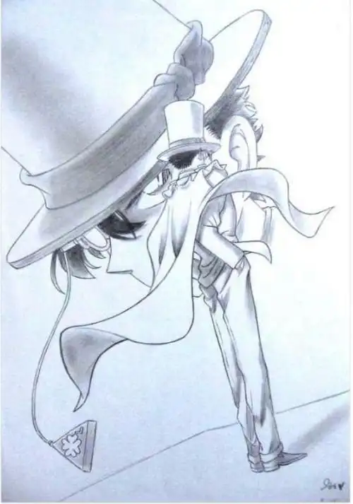 谁有《名侦探柯南》上人物的全身素描,要大一点的,适合学校参赛用的