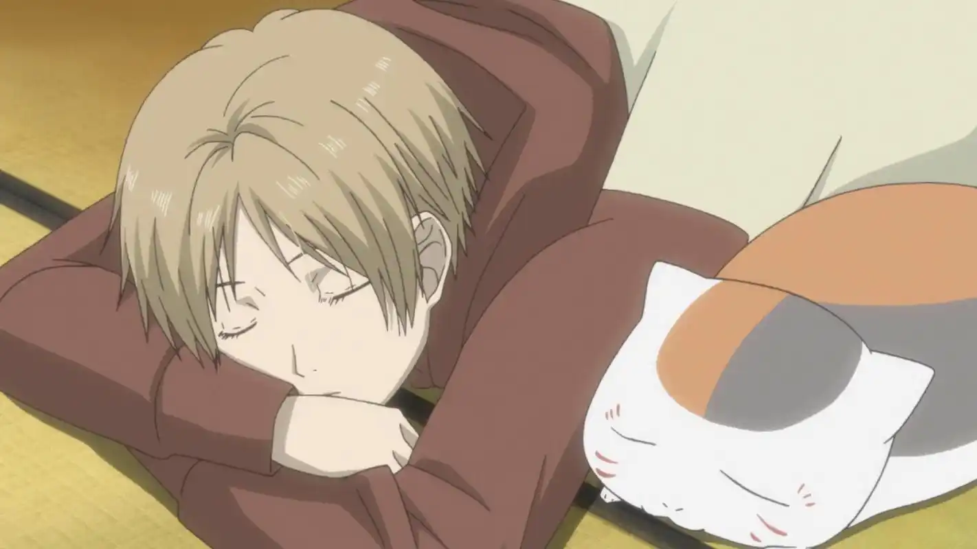 夏目友人帐,看见不一样的,感受最温柔的