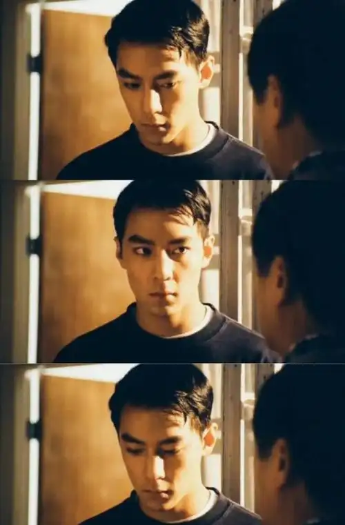 年轻时他的颜值是名字都帅成形容词的水平吧