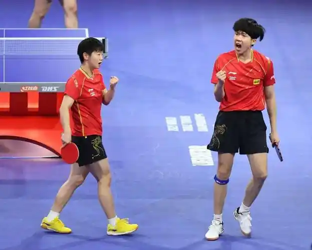 孙颖莎想对自己说一句你可以做到更好