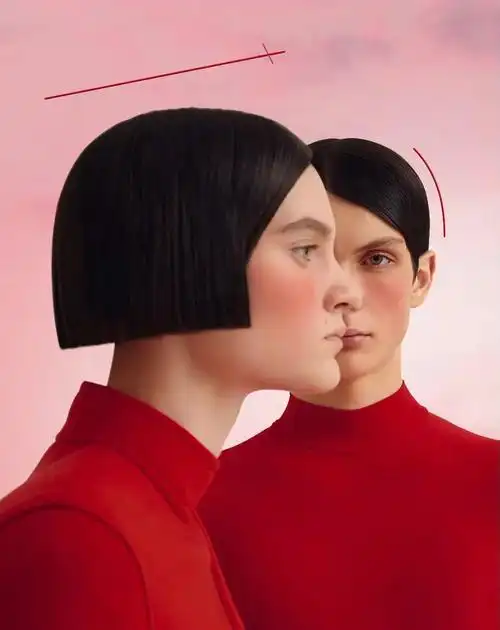 2021年3月刊:@摄影师尹超与以往的风格不同邓论在这组最新杂志大片中