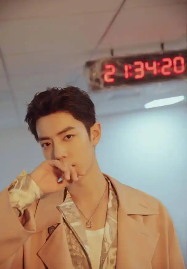 肖战影响力太强了,代言某牌眼镜直接断货_工作_墨镜_全网