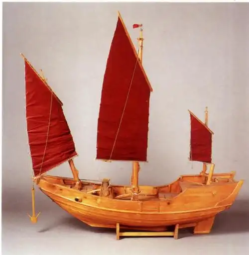 《中国古代历代帆船图集》