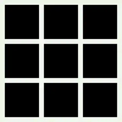 九宫格拼图素材