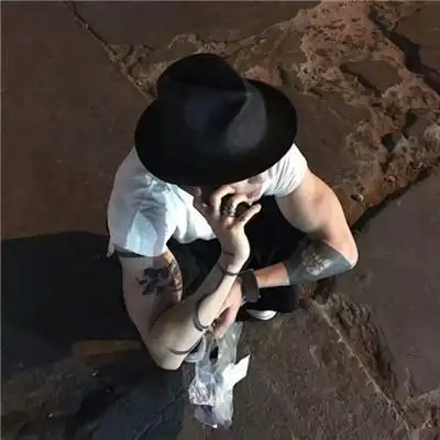 快手头像男生霸气社会范2019 绝望孤独最后归于相忘,男生头像图片-回