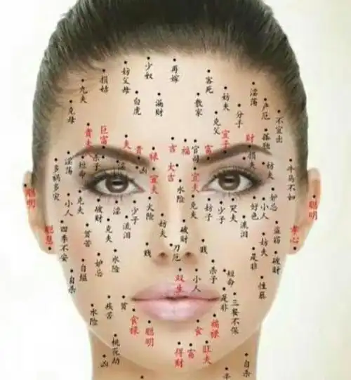 命中注定夫妻痣