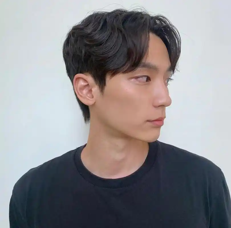 非常好打理的男士发型～四六分微分碎盖 发型是男生最好的医美!