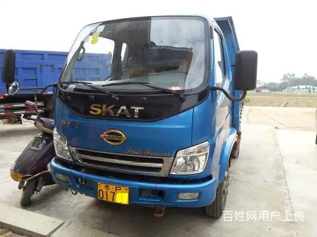 【搞定了!】时代490自卸车