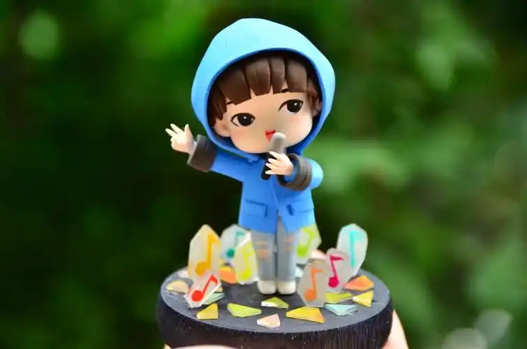 花花华晨宇q版手办 - 堆糖,美图壁纸兴趣社区