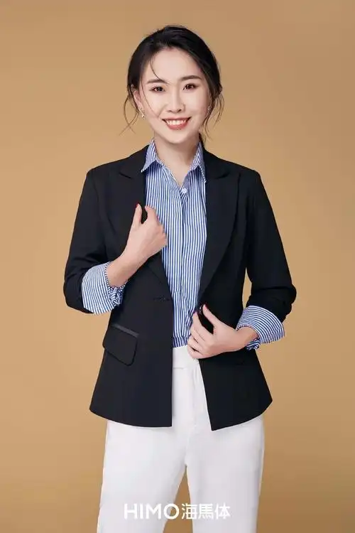 7天内发货线下门店专拍2020职业照女士翻领条纹衬衫jx