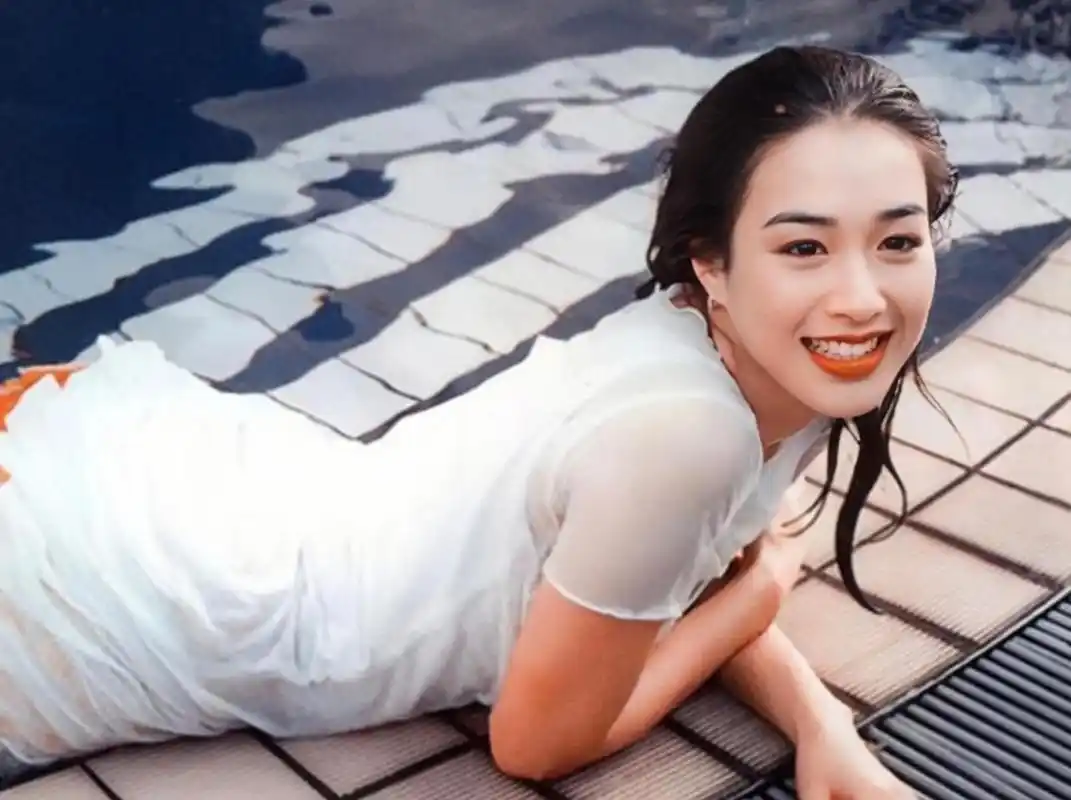 钟丽缇年轻时有多美?