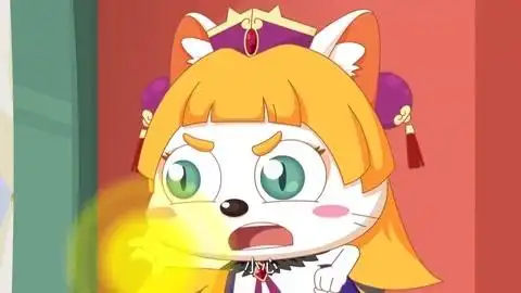 喜羊羊:明日公主没放弃,皓月恢复了意识,身体里没了黑暗能量