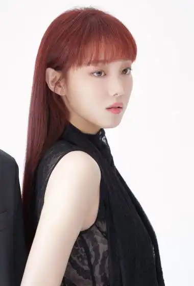 李圣经红发优雅时尚写真图片69