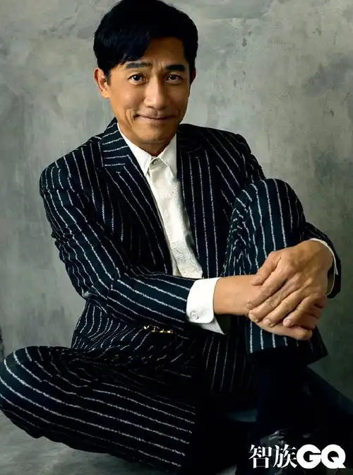 梁朝伟西装优雅写真图片37