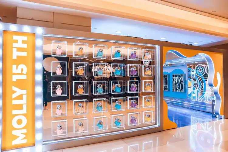 不得不再次感叹一声,要是能拥有这几面手办墙,无敌了!