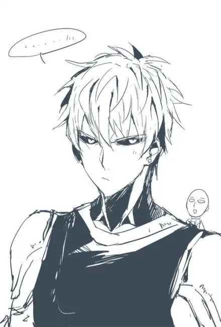 一拳超人-花瓣网|陪你做生活的设计师 | 鸦和睡前杰埼_(:з」∠)_【合