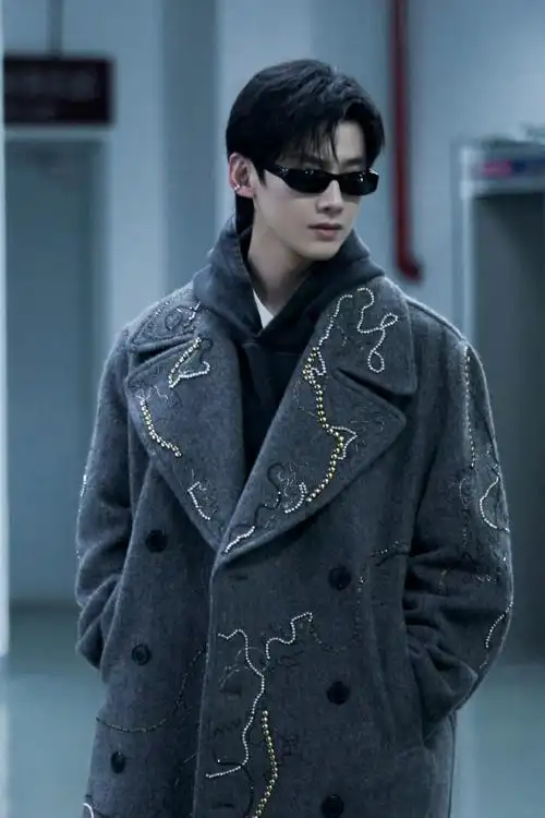 白敬亭李沐风##发发奇代言人白敬亭