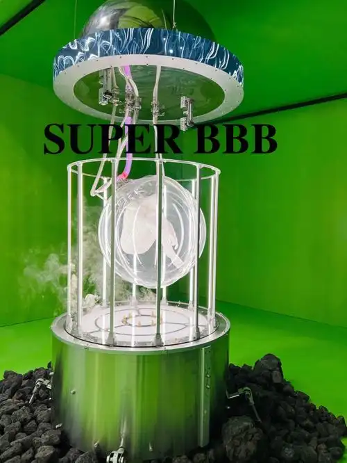 333333"展位吸引,满眼的绿色08奇特的艺术装置,太有趣了99