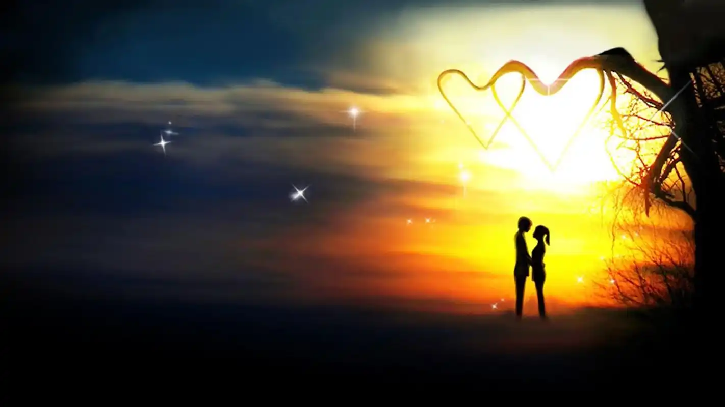 浪漫,爱情,爱心,情侣,你是我的刻骨铭心壁纸