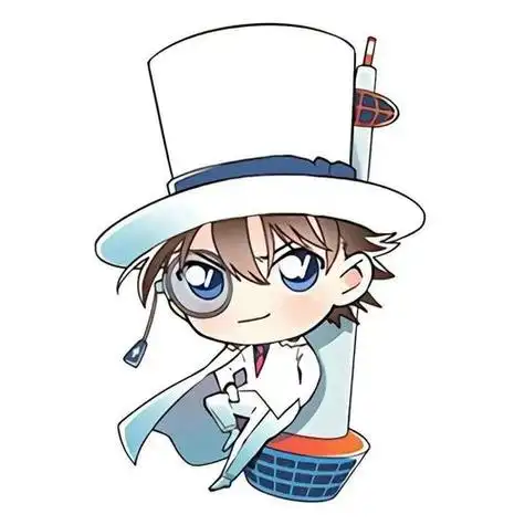 柯南卡通头像可爱萌萌哒 卡通头像图片大全 -【爱个性】