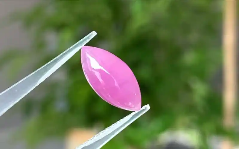 绝美无烧粉蓝宝,粉粉嫩嫩仙女