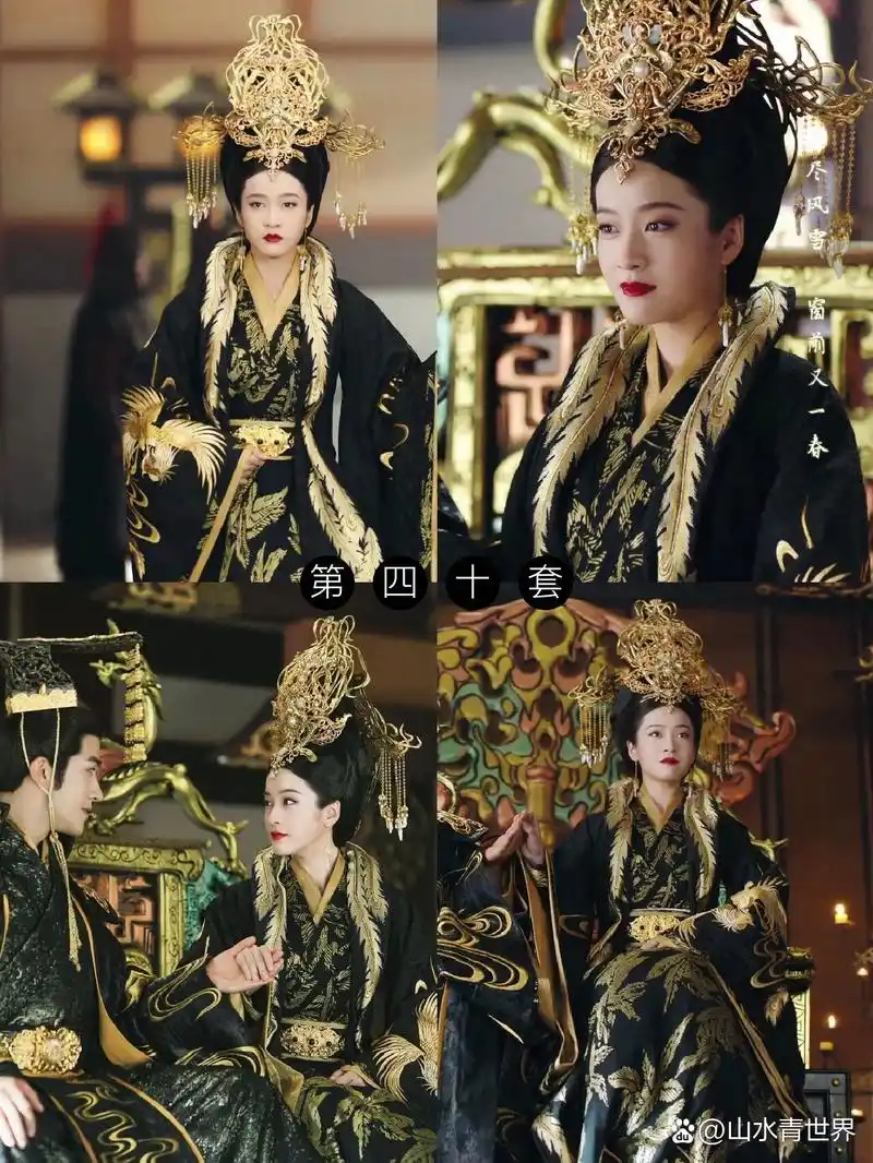 白发 白发王妃 容乐 张雪迎 服装37-45套