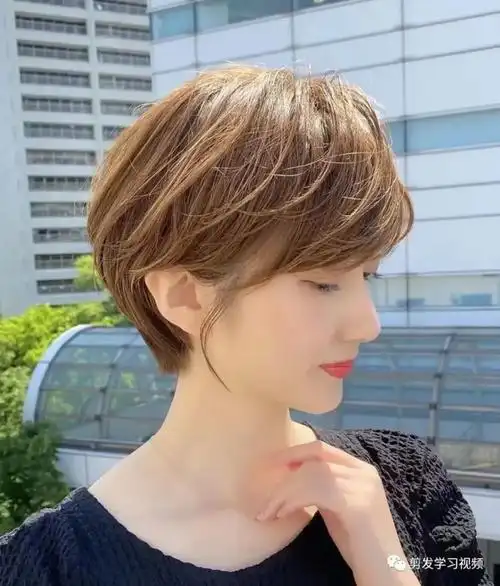 "炎炎夏日精致减龄超短发"插图13