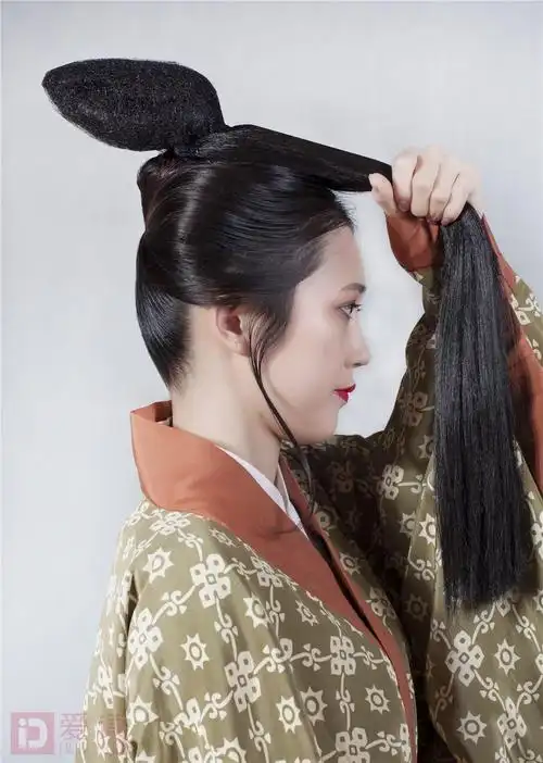 古装影视发型之东汉贵族女子造型(二)