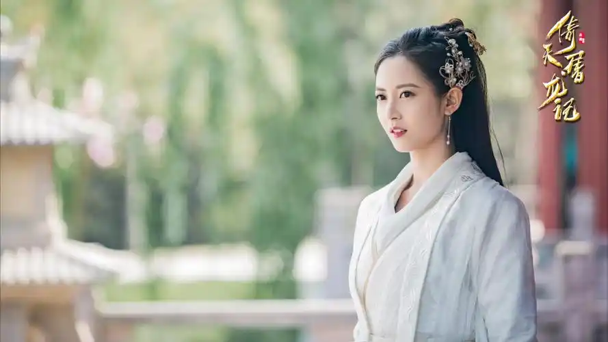 赵敏2019版倚天屠龙记陈钰琪4k壁纸