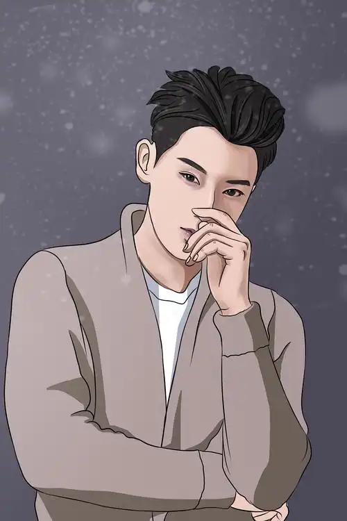 小哥哥手绘练习