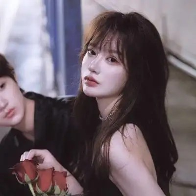 稀有神仙情侣头像一对高清超甜的高级感神仙情侣头像图片