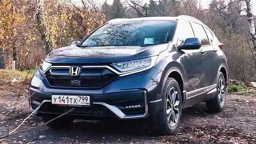 高清实拍2021款本田crv,比奥迪q5漂亮