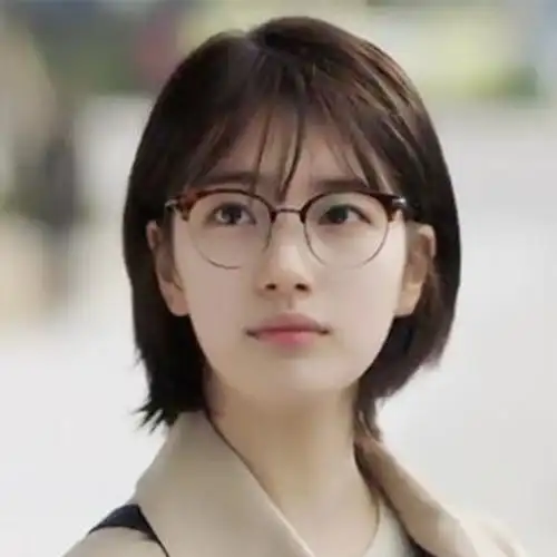 当你沉睡时裴秀智同款眼镜框女近视韩版潮半框玳瑁复古大脸眼镜架