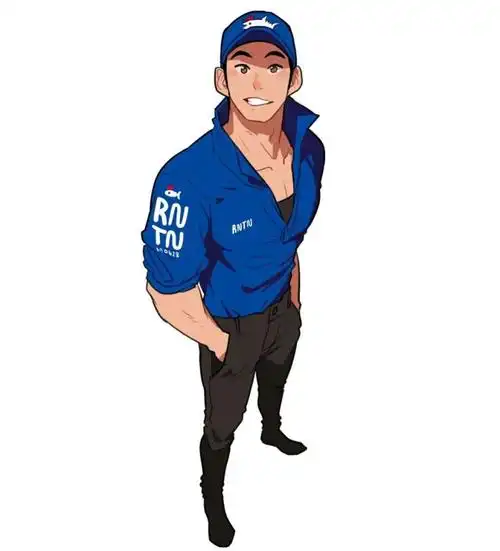 国外漫画师笔下的肌肉男,太可了 - 动漫肌肉男壁纸 健身 - 实验室设备