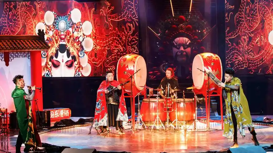 国潮音乐能有多潮67冠军国乐团今晚诞生见证国乐之美