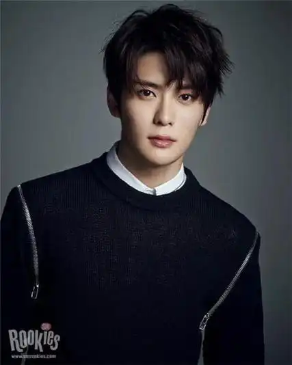 男生心形刘海发型 帅气小鲜肉发型