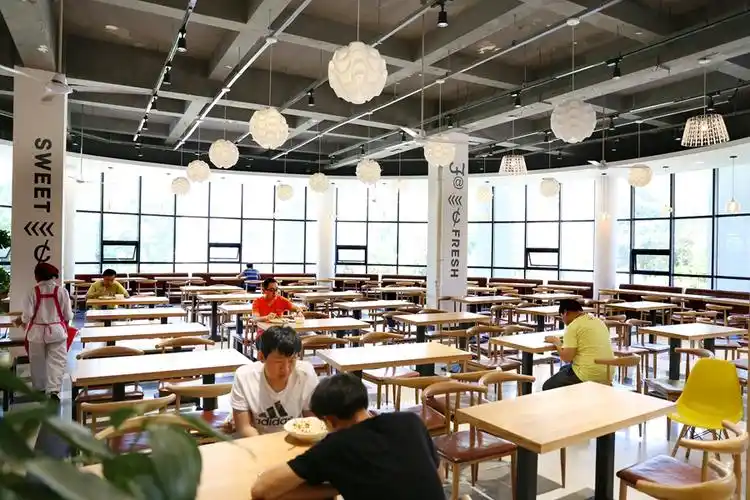 盘点合肥高颜值大学食堂:安大食堂篇(组图)