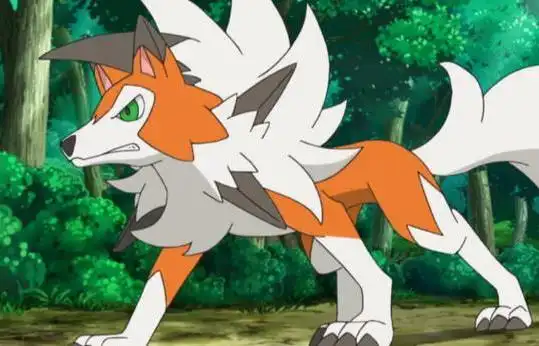 鬃岩狼人4个形态,小智最稀有的六只精灵