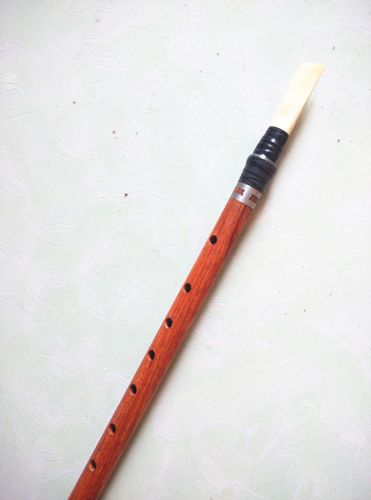 朝鲜 红木筚篥 觱篥 红木管子 民族乐器