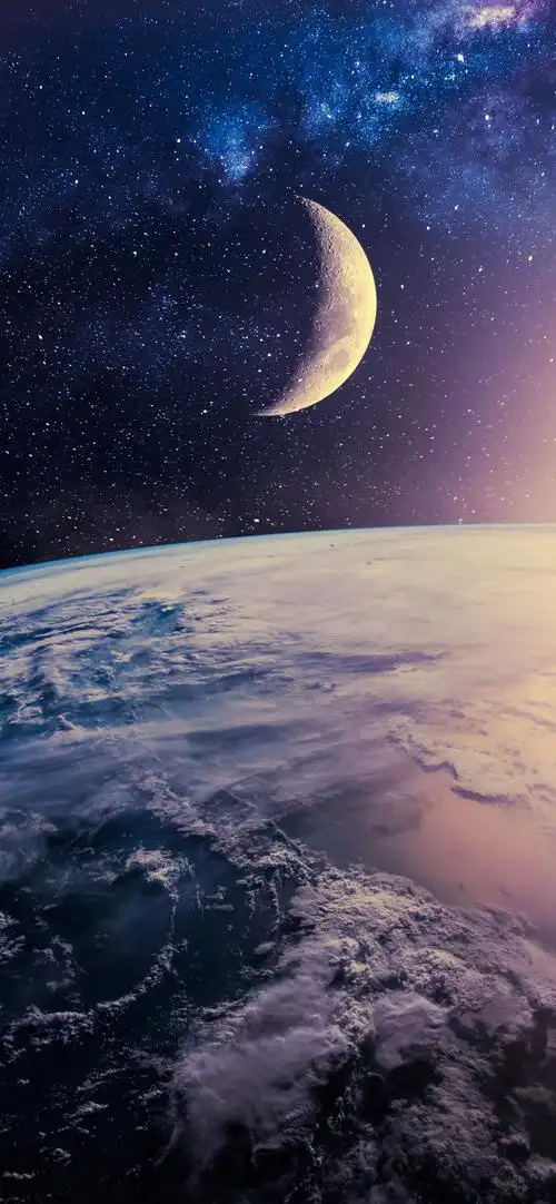 唯美梦幻星空壁纸