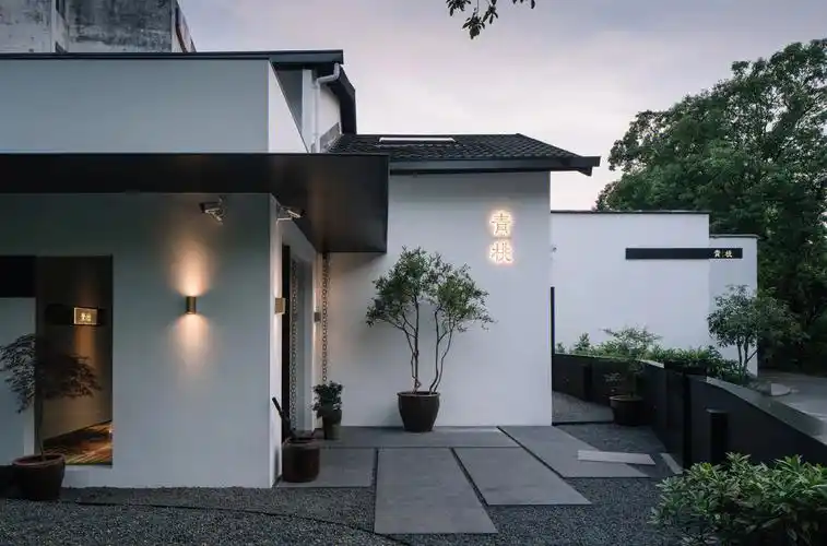 观堂设计青桃餐厅四眼井店