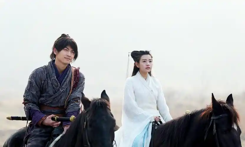 2015电视剧神雕侠侣 陈晓饰演杨过 cr.陈晓天涯粉丝团