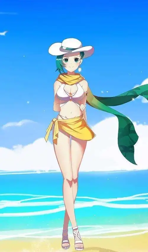 王者荣耀女英雄泳装系列泳装少女舞姬貂蝉